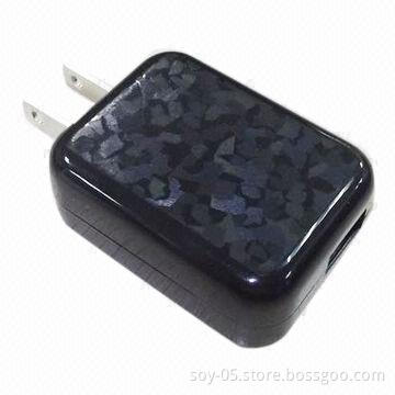 Universal USB Travel Charger with UL Mark, High-reliability and Stability